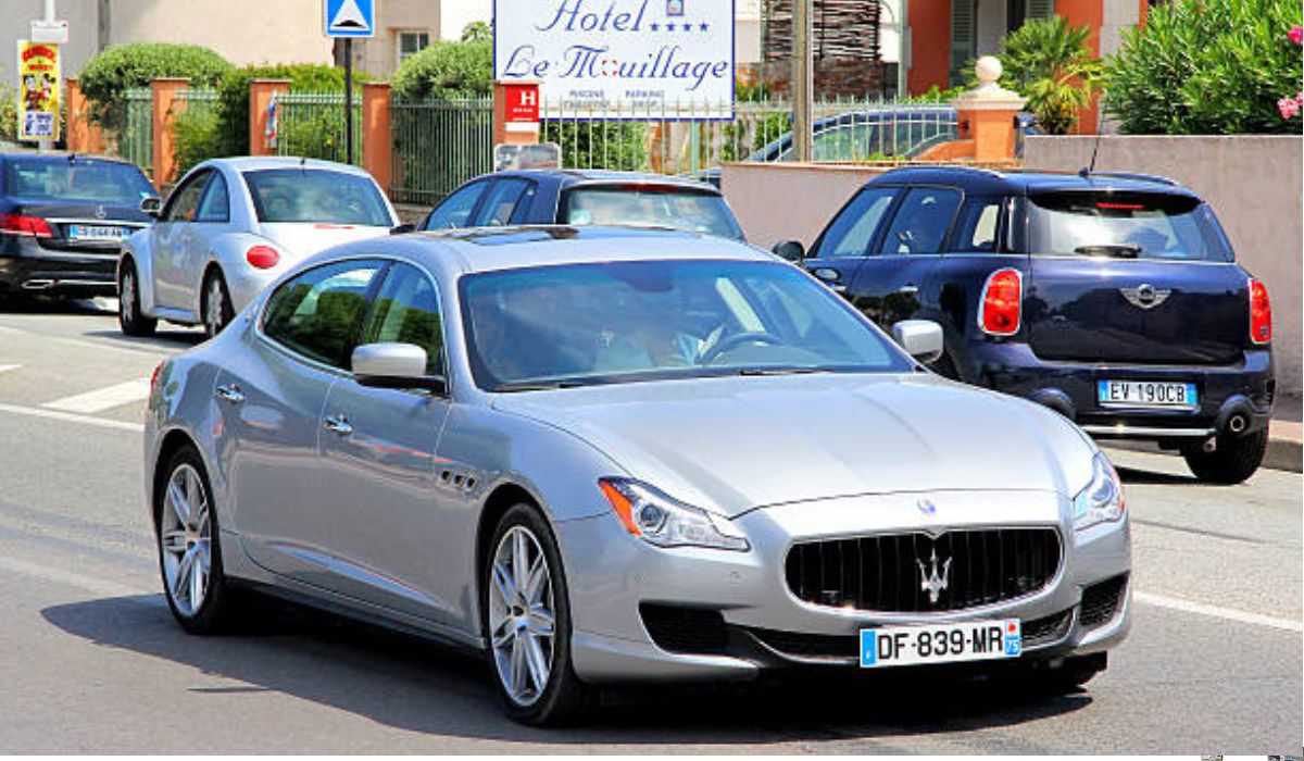 what company owns maserati