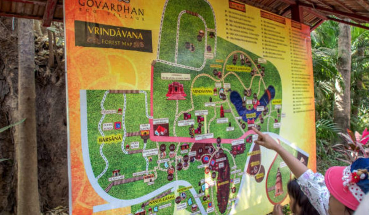 vistana resort map