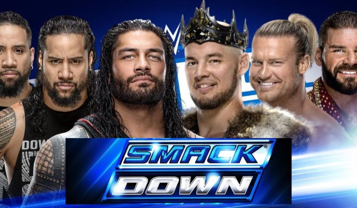 wwe smackdown episode 1491