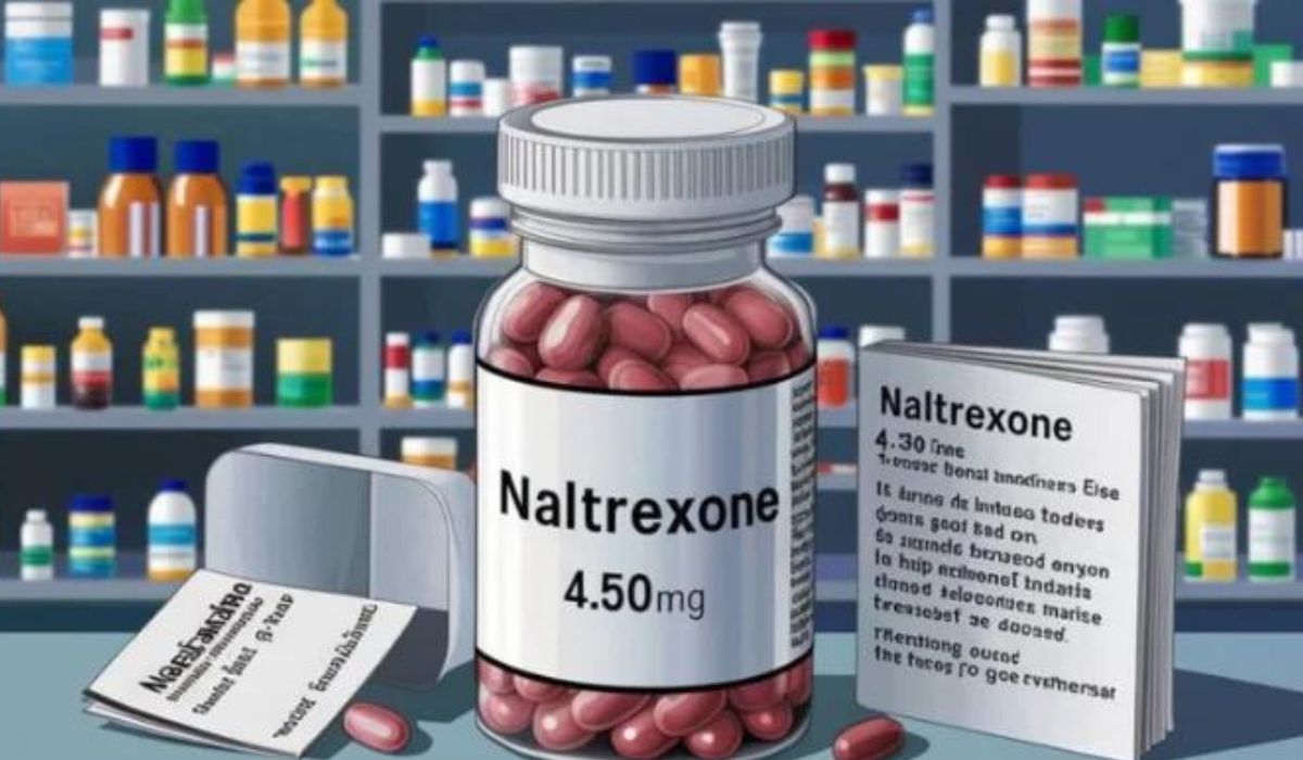 naltrexone 4.50mg